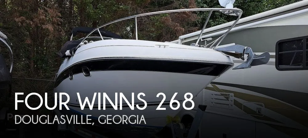 2004 Four Winns 268 Vista