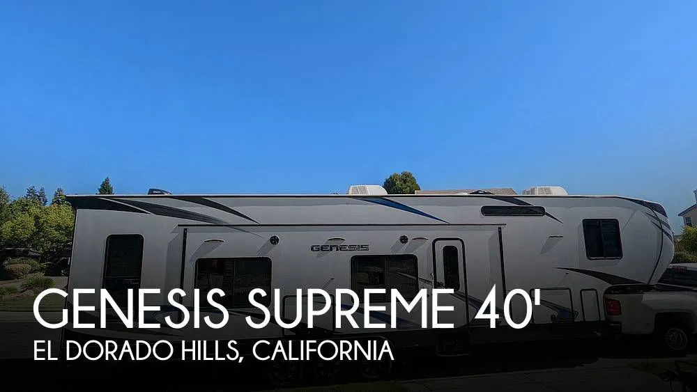 2017 Genesis Supreme Genesis Supreme 40GS