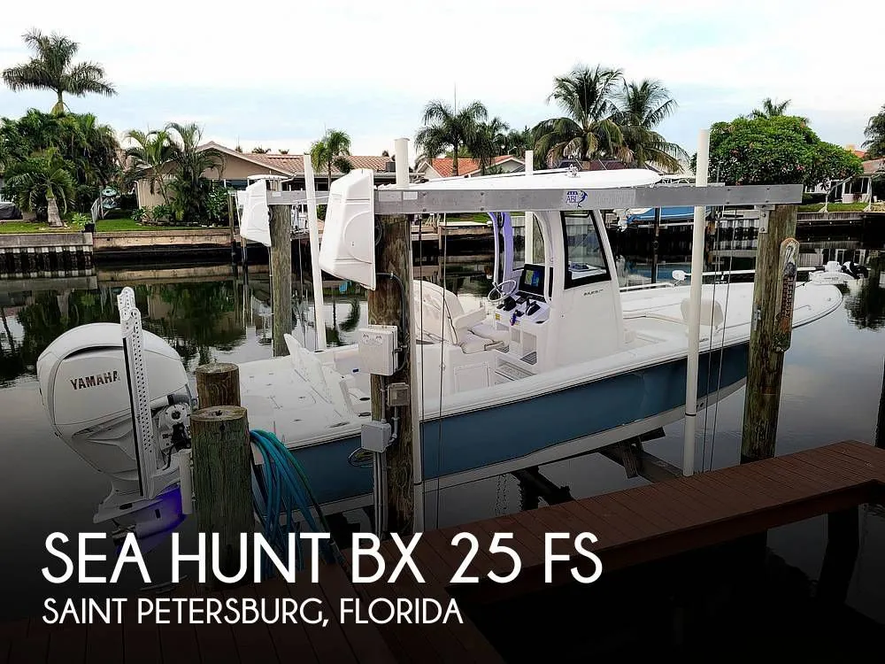 2022 Sea Hunt BX 25 FS in St Petersburg, FL