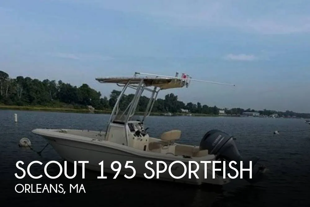 2021 Scout 195 Sportfish in Orleans, MA