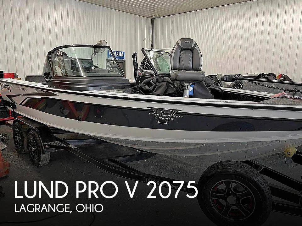 2020 Lund Pro V 2075