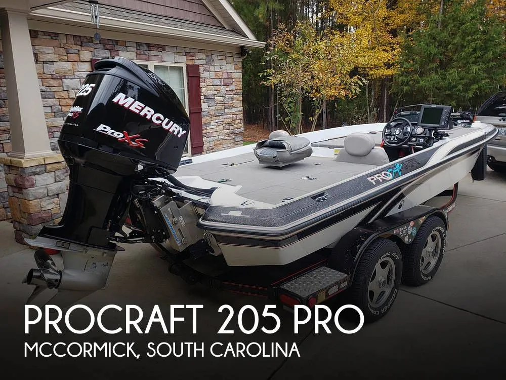 1997 ProCraft 205 PRO