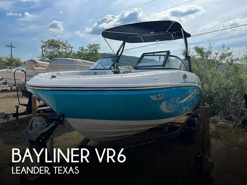 2021 Bayliner VR6 in Leander, TX