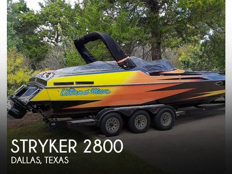 1989 Stryker 2800 Equalizer in Dallas, TX