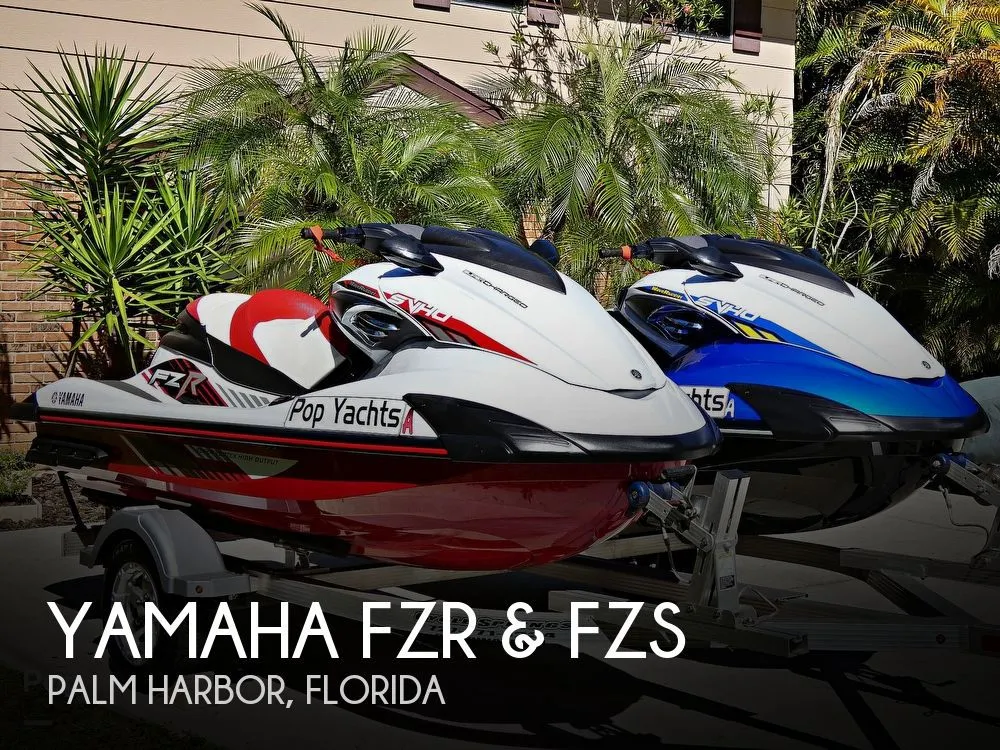 2016 Yamaha FZR & FZS in Palm Harbor, FL