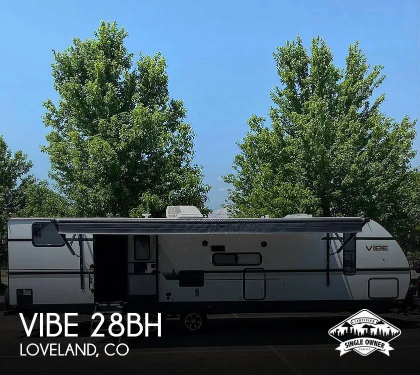 2021 Forest River Vibe 28BH