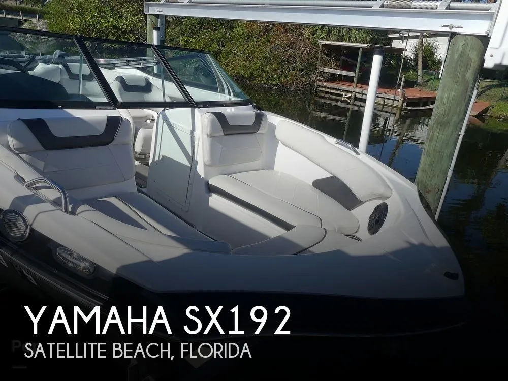 2014 Yamaha SX192 in Satellite Beach, FL