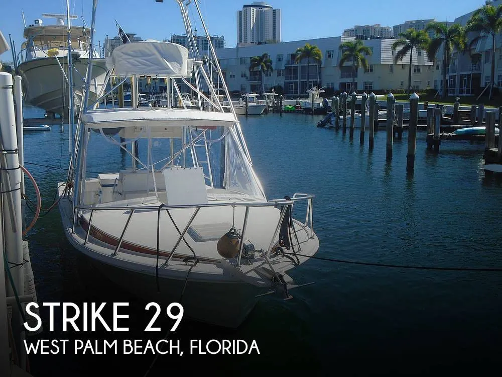 1996 Strike 29 Sportfisher in West Palm Beach, FL