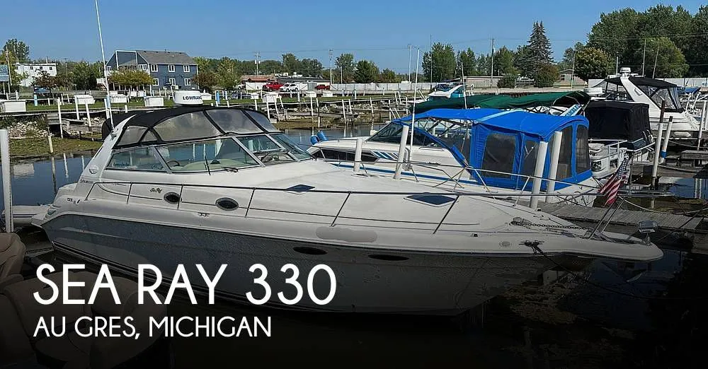 1998 Sea Ray 330 Sundancer in Au Gres, MI