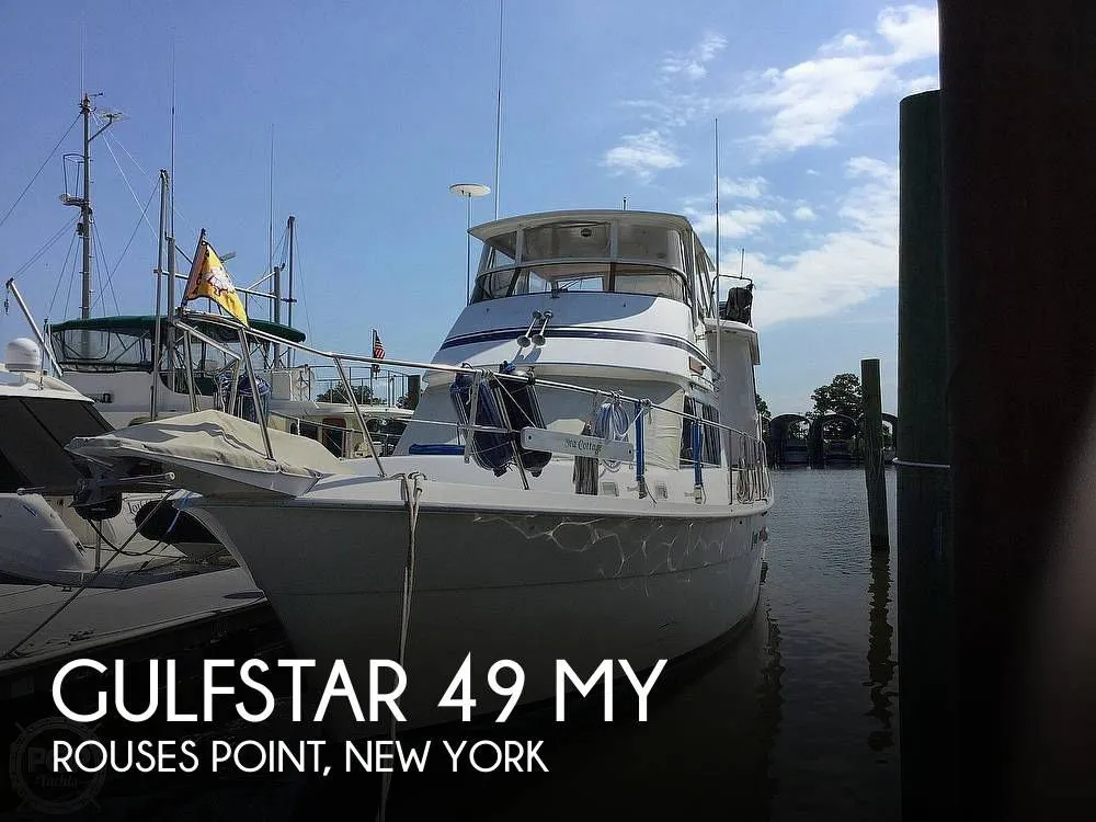 1985 Gulfstar 49 MY