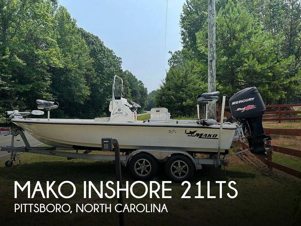 2017 Mako Inshore 21LTS in Pittsboro, NC