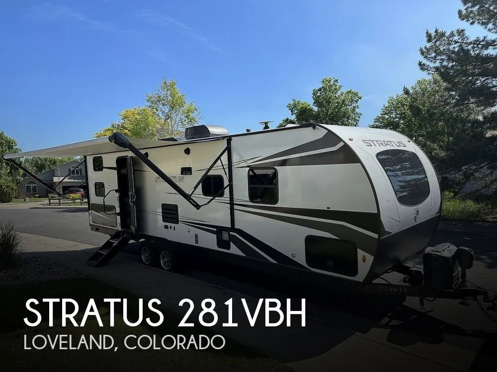 2022 Venture RV Stratus 281VBH