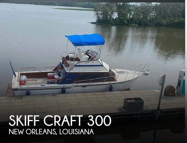 1983 Skiff Craft X300 SPT in New Orleans, LA