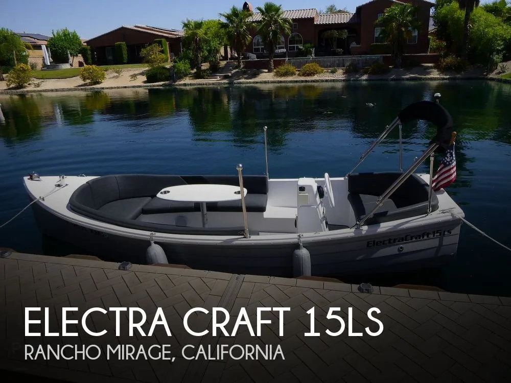 2021 Electra Craft 15LS in Rancho Mirage, CA