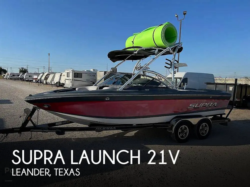 2008 Supra Launch 21V in Leander, TX