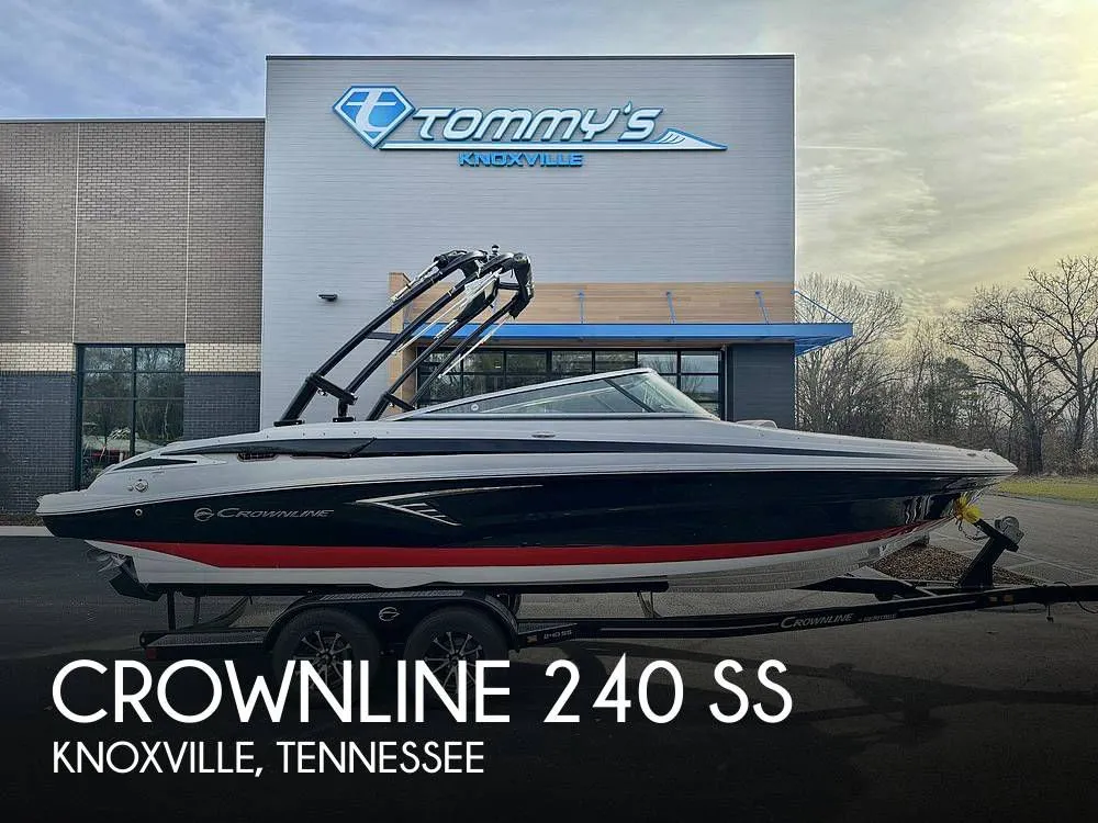 2023 Crownline 240 SS in Knoxville, TN