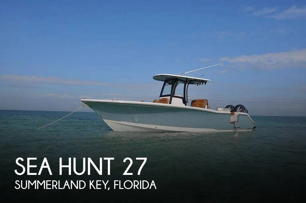 2021 Sea Hunt Game Fish 27 in Sugarloaf, FL