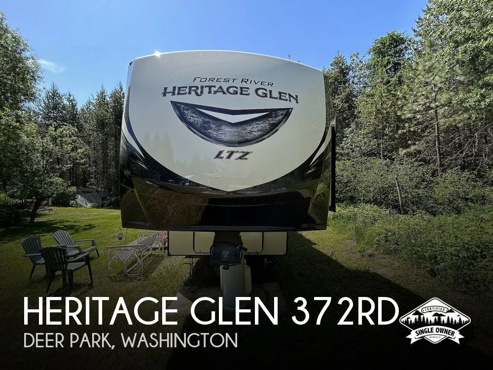 2020 Forest River Heritage Glen 372RD