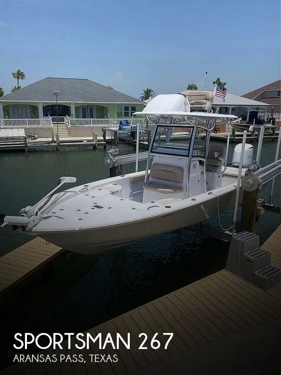 2019 Sportsman Master 267 in Georgetown, TX