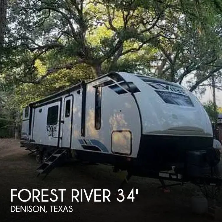 2022 Forest River Vibe 34BH