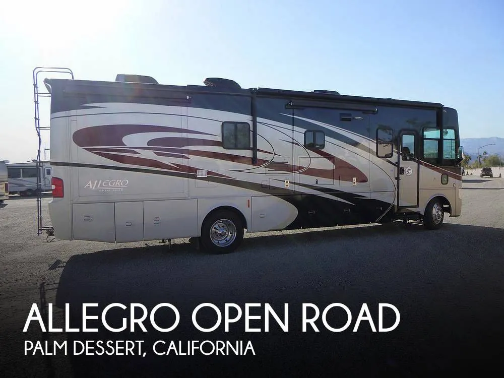 2015 Tiffin Allegro Open Road 34TGA