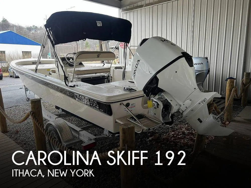 2022 Carolina Skiff 192JLS in Ithaca, NY