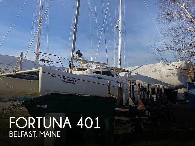 2005 Fortuna Island Spirit 401 in Belfast, ME