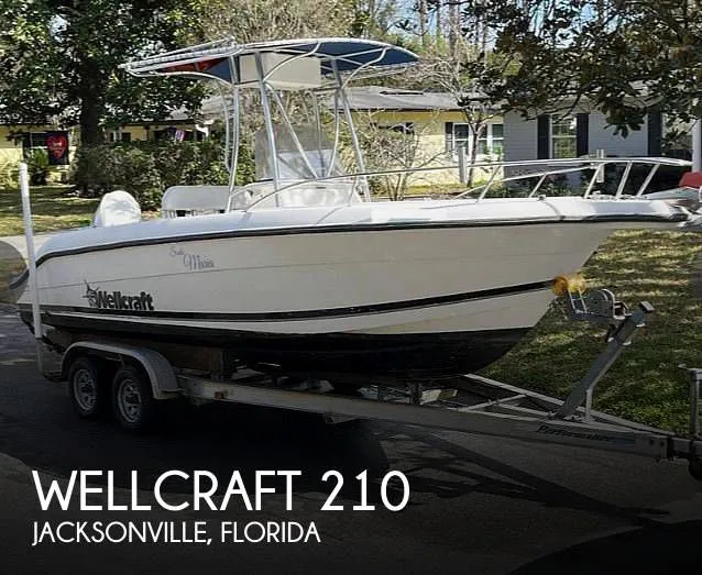 1999 Wellcraft Fisherman 210 in Jacksonville, FL