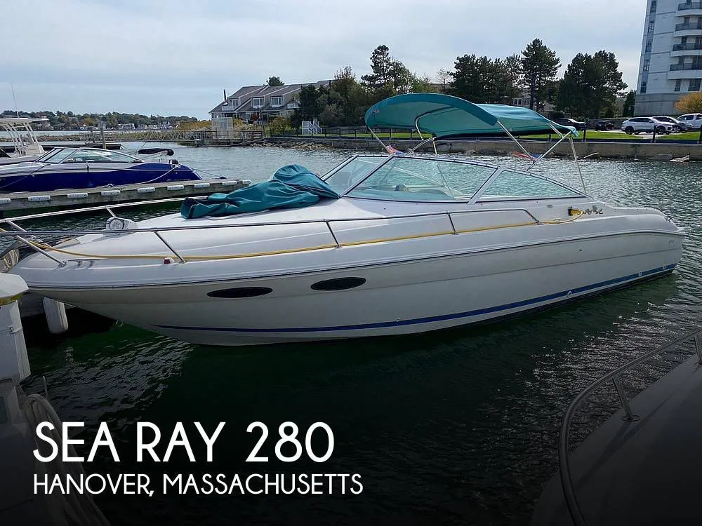 1997 Sea Ray 280 Sun Sport in Hanover, MA