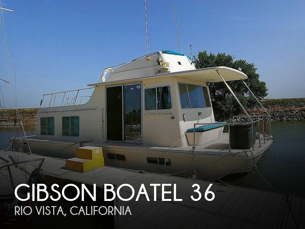 1979 Gibson Boatel 36 in Rio Vista, CA