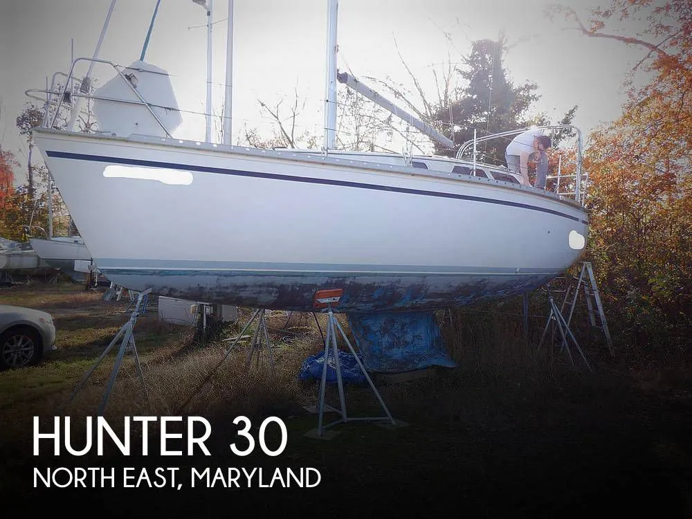 1989 Hunter 30