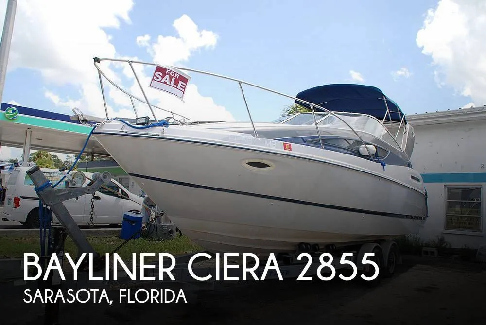 2002 Bayliner Ciera 2855 in Sarasota, FL