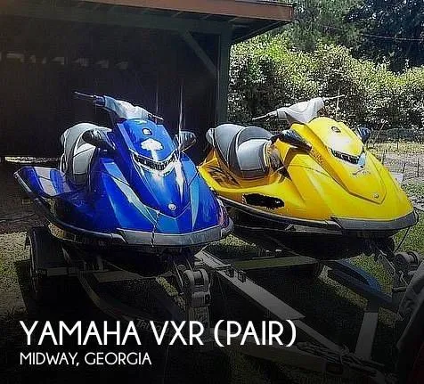 2013 Yamaha VXR (Pair)
