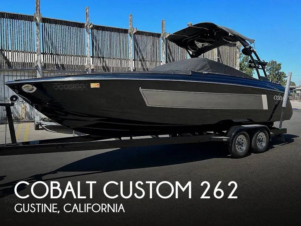 2007 Cobalt Custom 262 in Gustine, CA