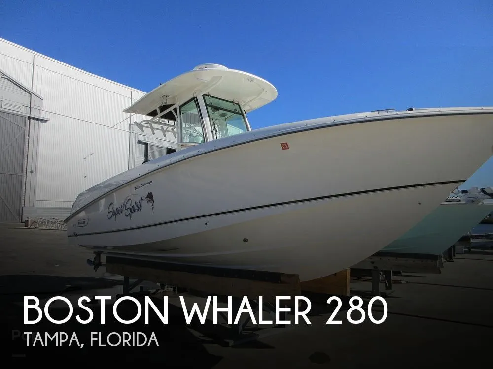 2015 Boston Whaler 280 Outrage