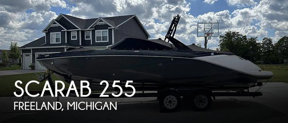 2017 Scarab 255 H.O. Impulse in Freeland, MI