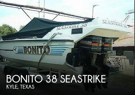 1987 Bonito 38 Seastrike in Kyle, TX