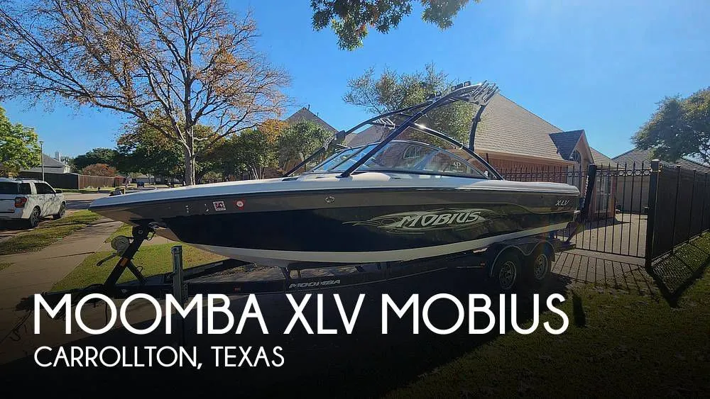 2006 Moomba Mobius XLV