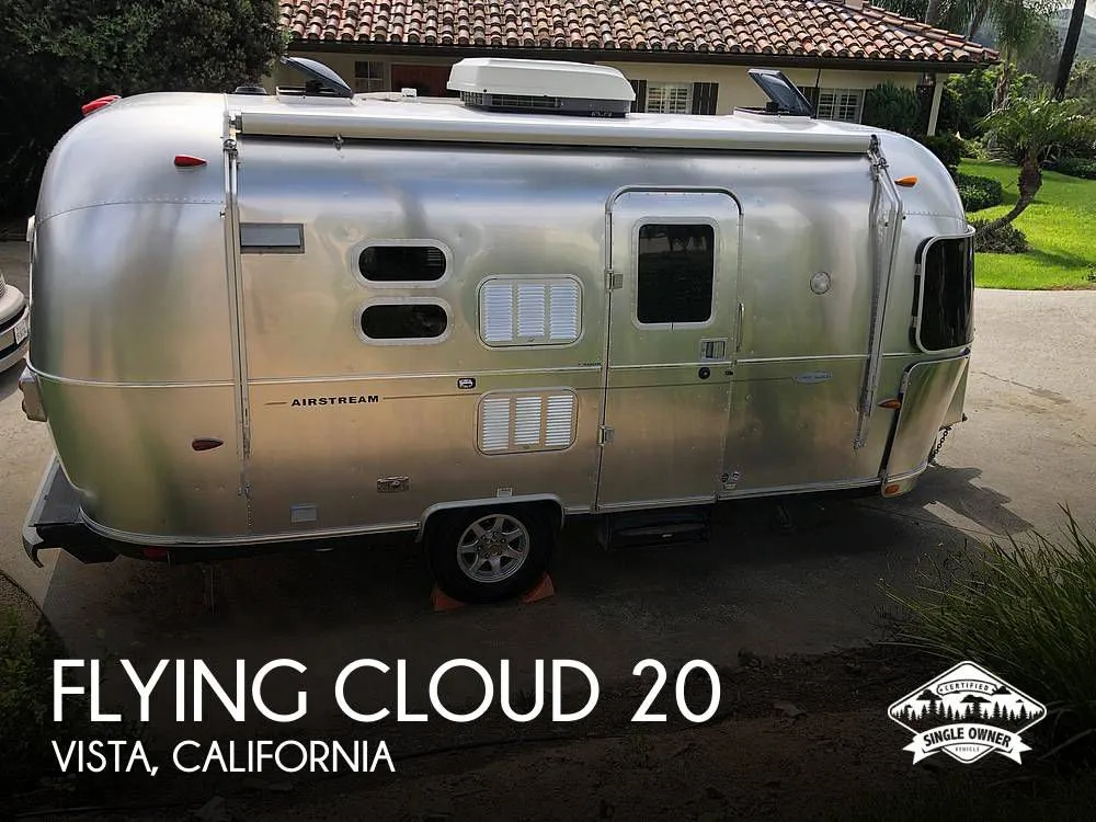 2011 Airstream Flying Cloud 20