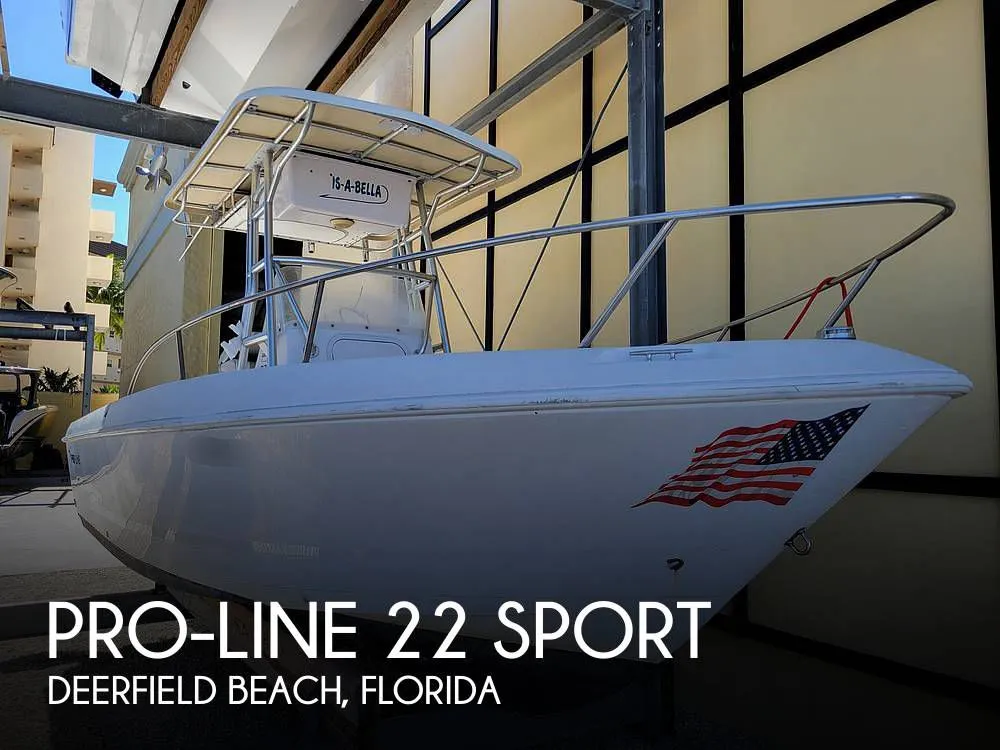 2003 Pro-Line 22 Sport in Deerfield Beach, FL