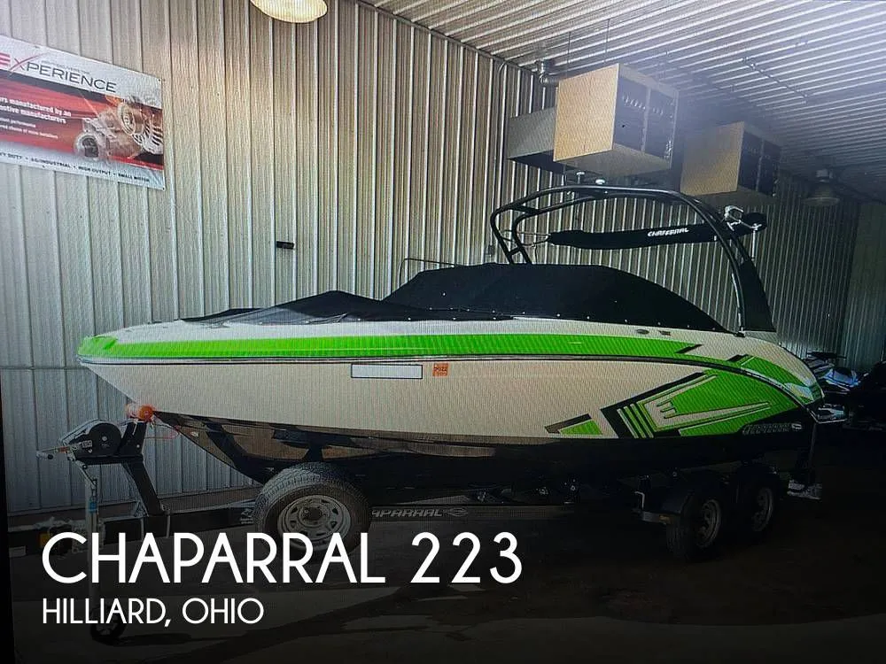 2015 Chaparral 223 Vortex VRX