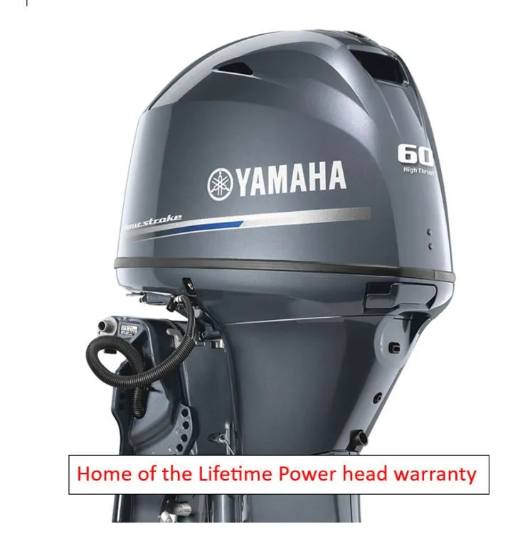 2023 Yamaha Marine F 60 LB