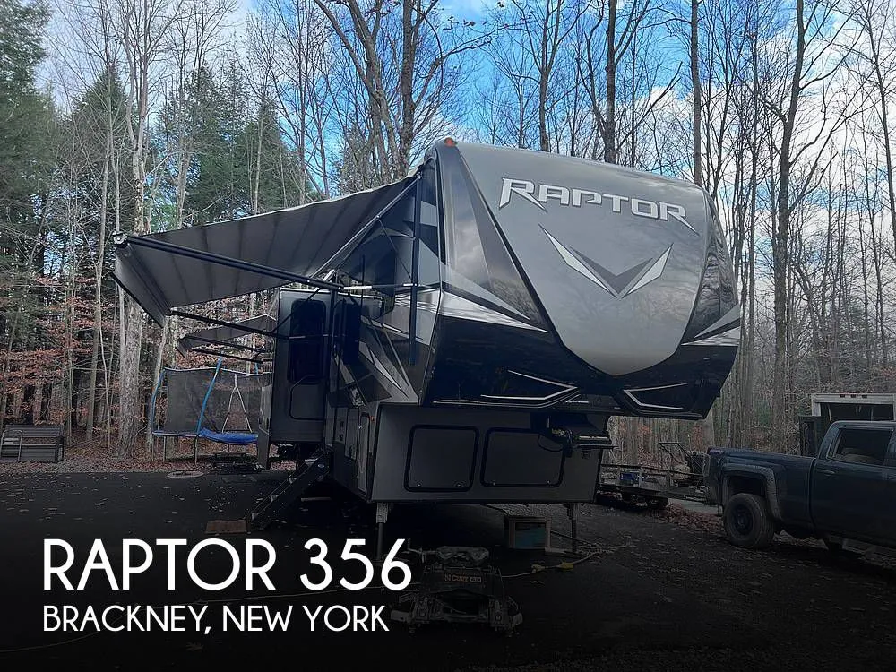 2021 Keystone Raptor 356