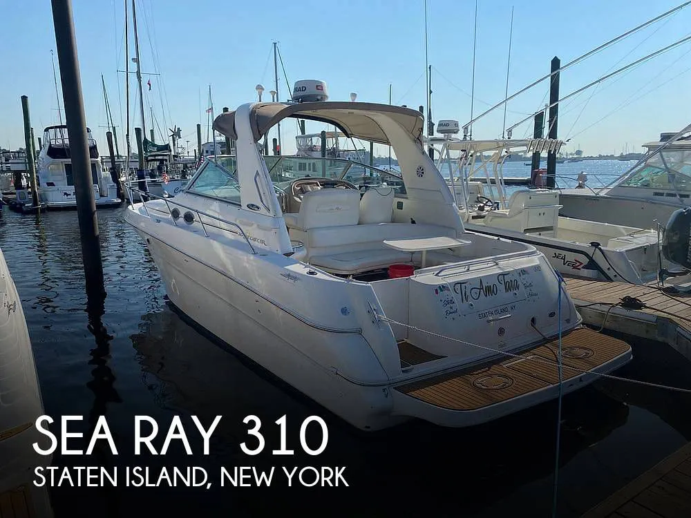 1999 Sea Ray 310 Sundancer in Staten Island, NY