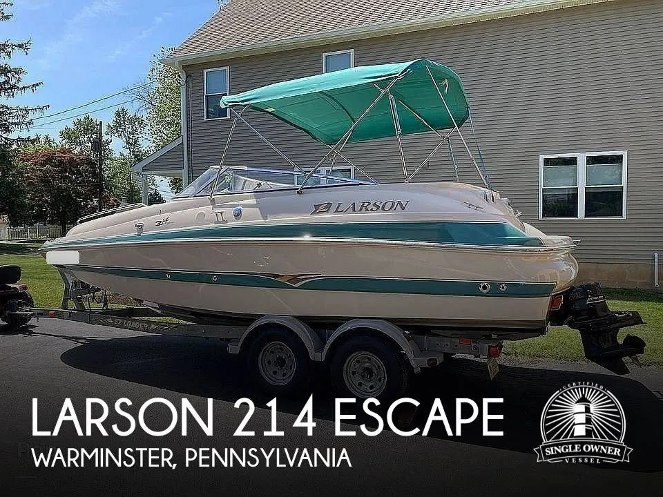 2003 Larson 214 Escape