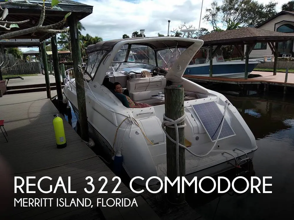 1999 Regal 322 Commodore in Merrit Island, FL