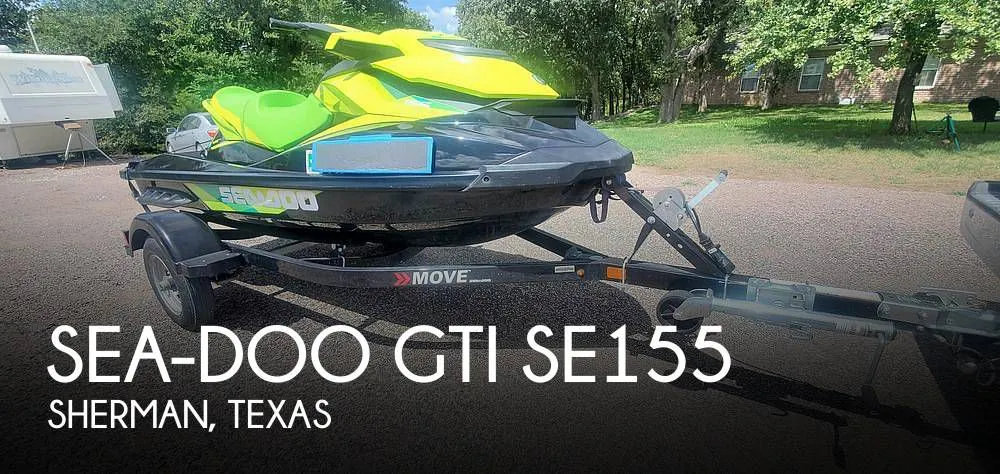 2019 Sea-Doo GTI SE155 in Sherman, TX