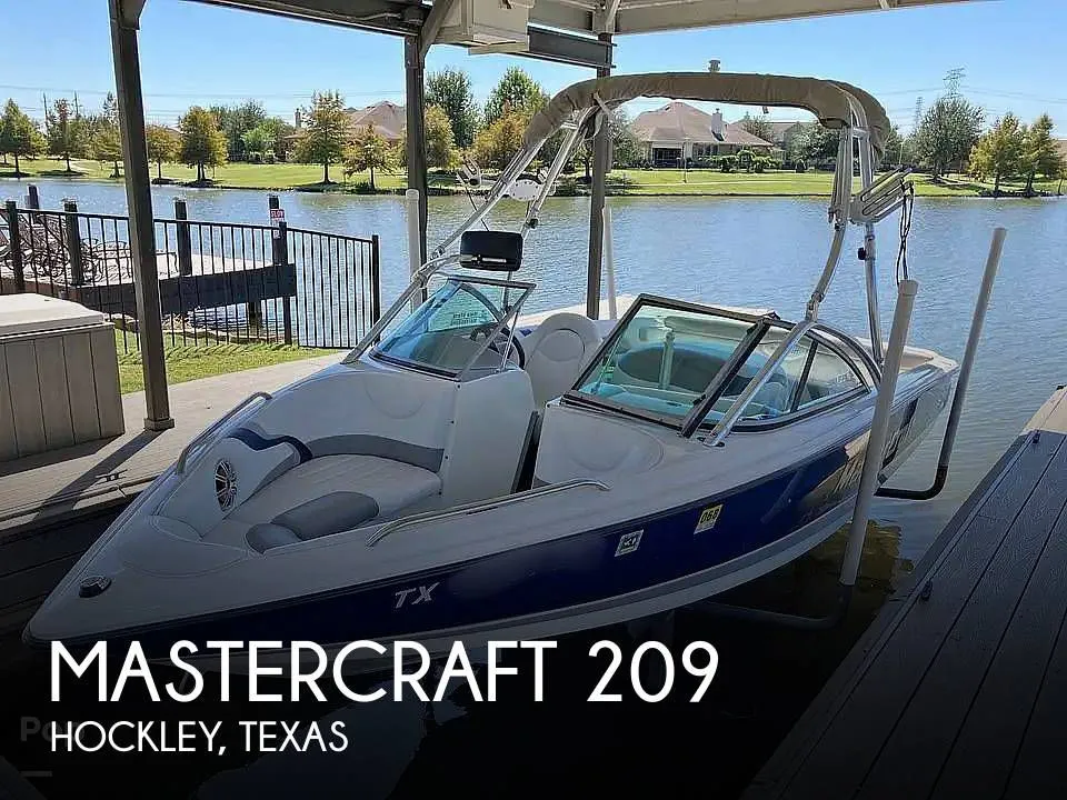 2001 Mastercraft Prostar 209 in Hockley, TX