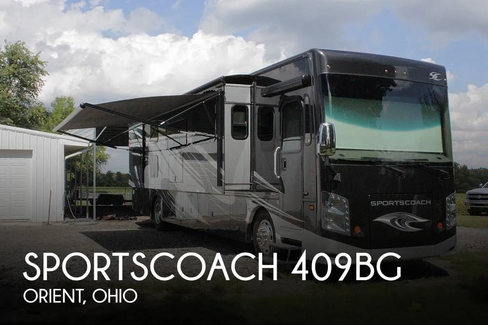 2018 Coachmen Sportscoach 409BG