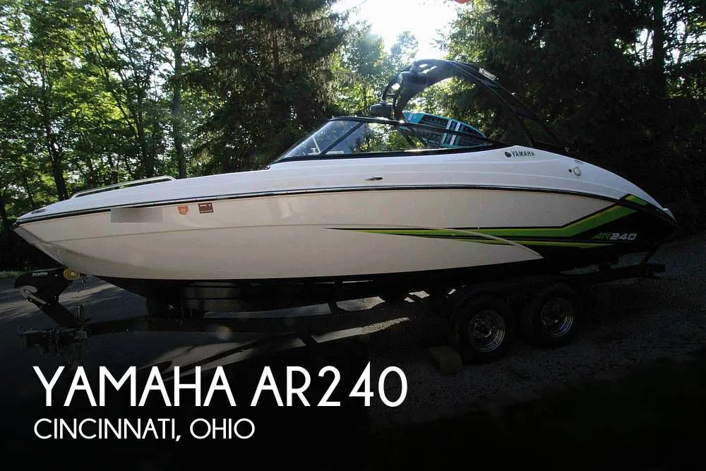 2019 Yamaha AR240 in Cincinnati, OH